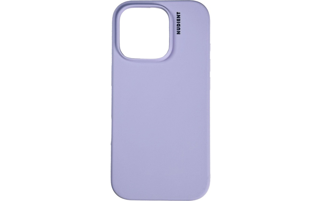 Nudient Coque arrière Étui de base iPhone 16 Pro Max Pourpre doux