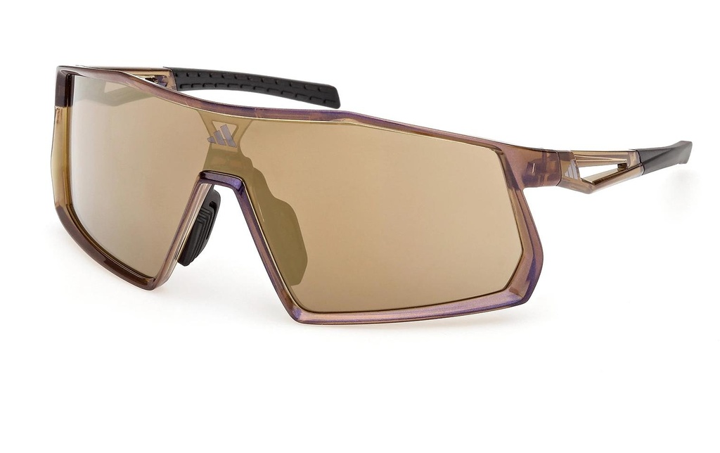 adidas Kentro SP0123 Lunettes de soleil marron clair