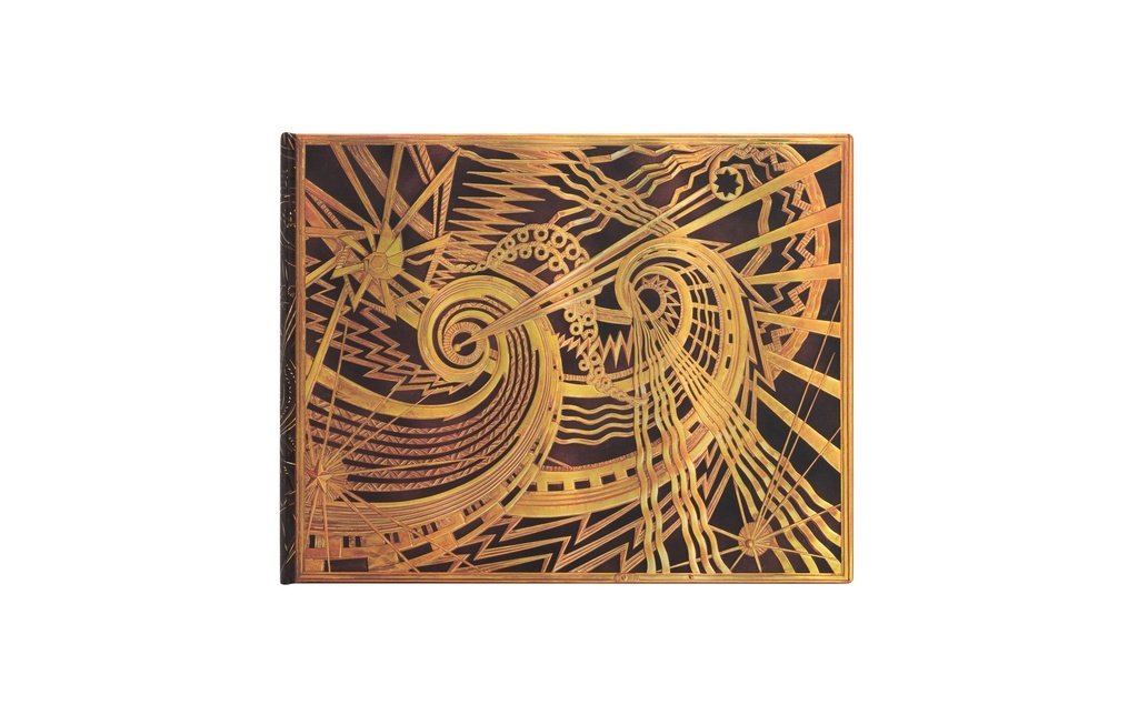 Paperblanks Livre d’or La spirale de Chanin 23 x 18 cm, Vierge