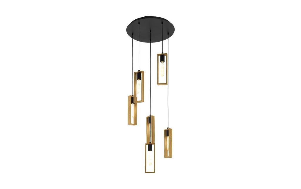 EGLO Leuchten Lampe suspendue LITTLETON 6x E27
