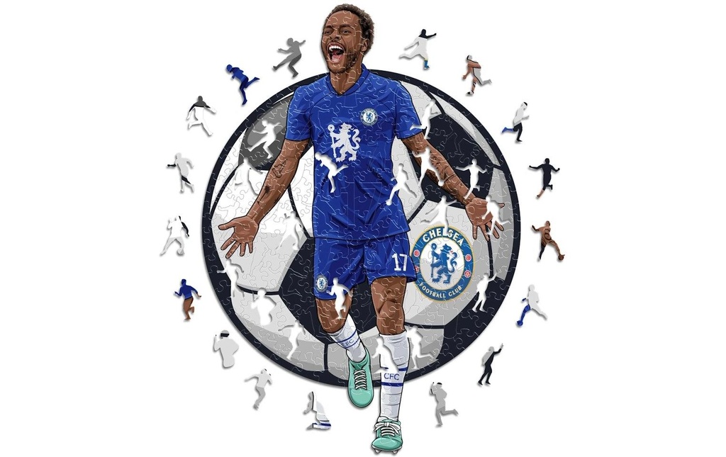 Iconic Puzzle Chelsea FC – Raheem Sterling