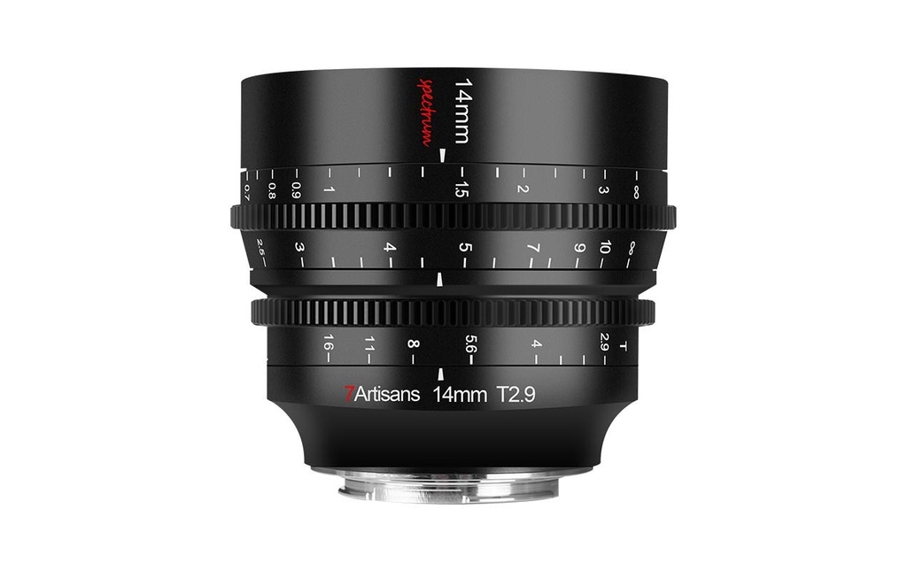 7Artisans Longueur focale fixe 14 mm T/2.9 – Nikon Z