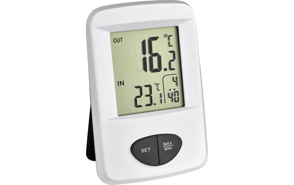 TFA Dostmann Thermomètre radio 30.3061.02