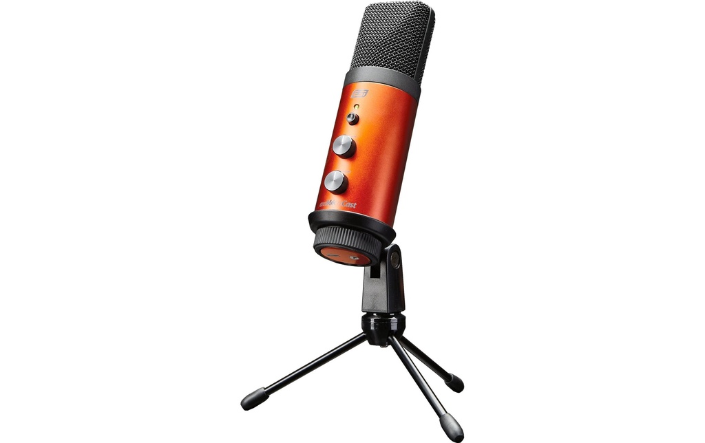 ESI Microphone à condensateur cosMik uCast logiciel inclus