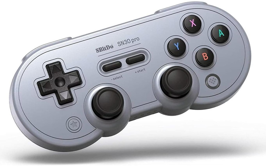 8bitdo Manette SN30 Pro sans fil NSW2/NSW/Android Gris