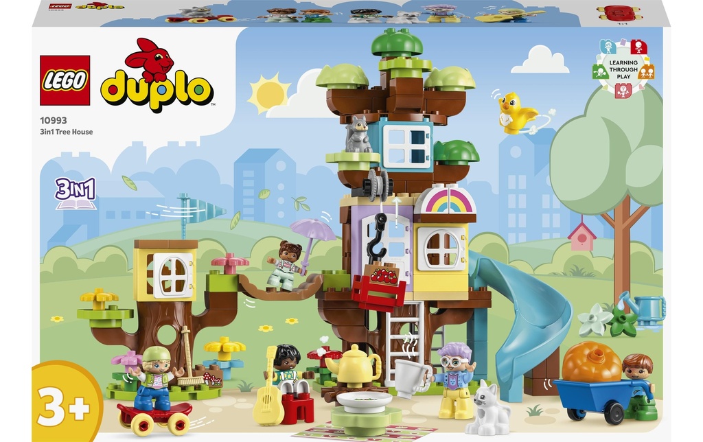 LEGO® DUPLO® La cabane dans l’arbre 3-en-1 10993