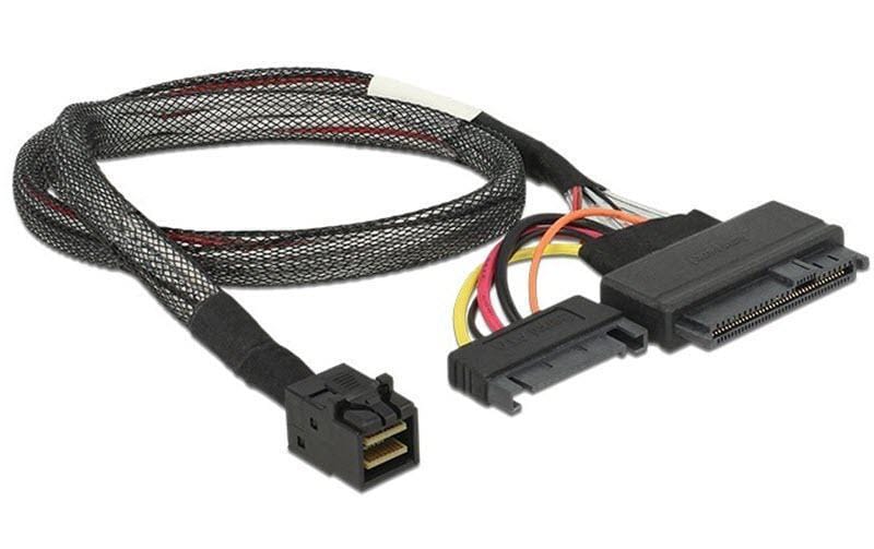 Delock Câble PCI-E U.2 SFF-8643 - SFF-8639, 50 cm 50 cm