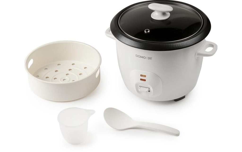 Domo Cuiseur à riz DO9176RK 1.3 l