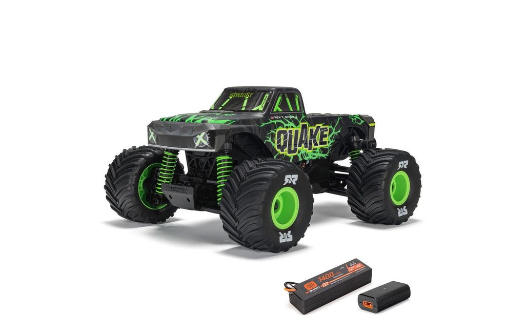 Arrma Monster Truck Quake Grom 4x4 Brushed RTR 1:16 Vert