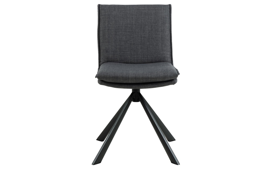 AC Design Chaise Flynn Gris foncé