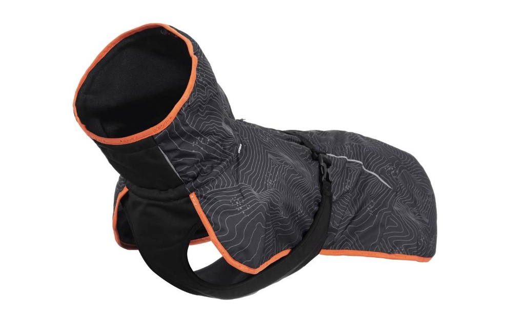 Icepeak Manteau d’hiver Delle Noir, M