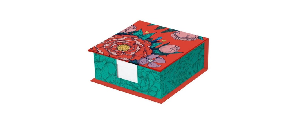 Clairefontaine Fiche de bloc-notes Frida Kahlo Multicolore