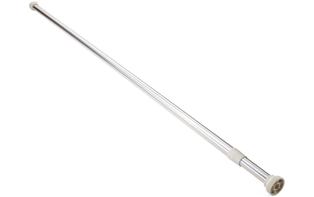 Kleine Wolke Tringle pour rideau de douche 125 - 220 cm