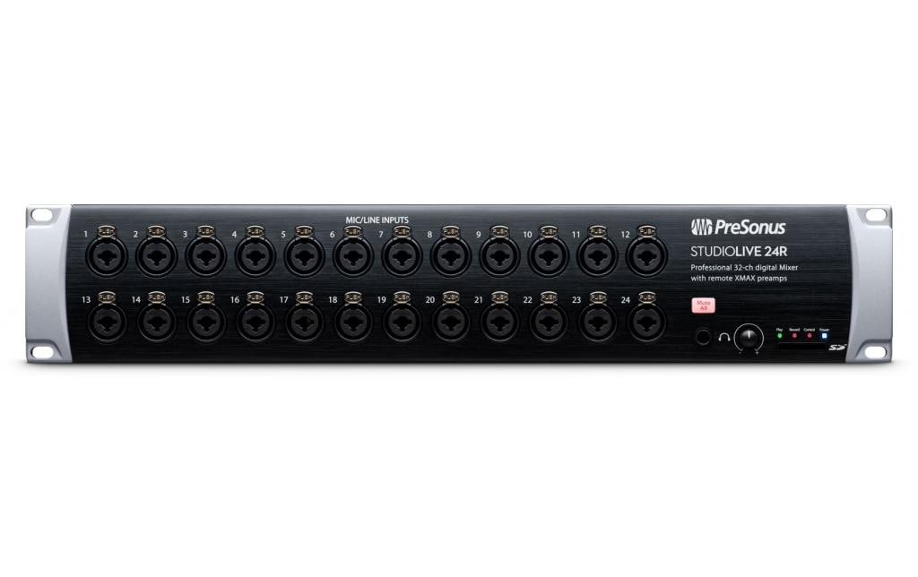 Presonus Table de mixage StudioLive 24R – 32 canaux, numérique