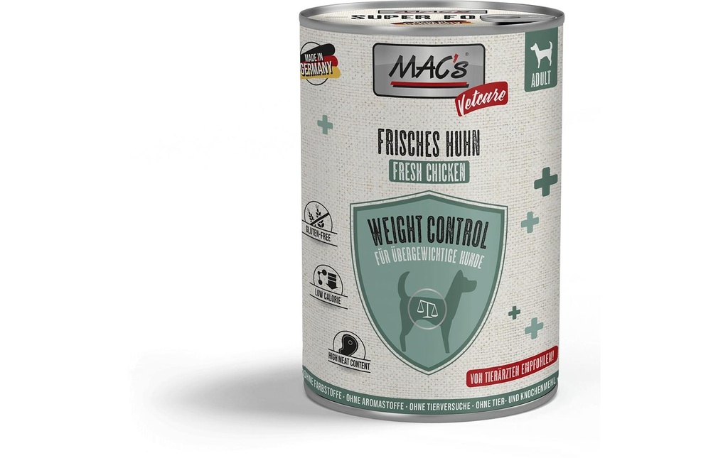 MAC's Vetcare Contrôle du poids 0.4 kg