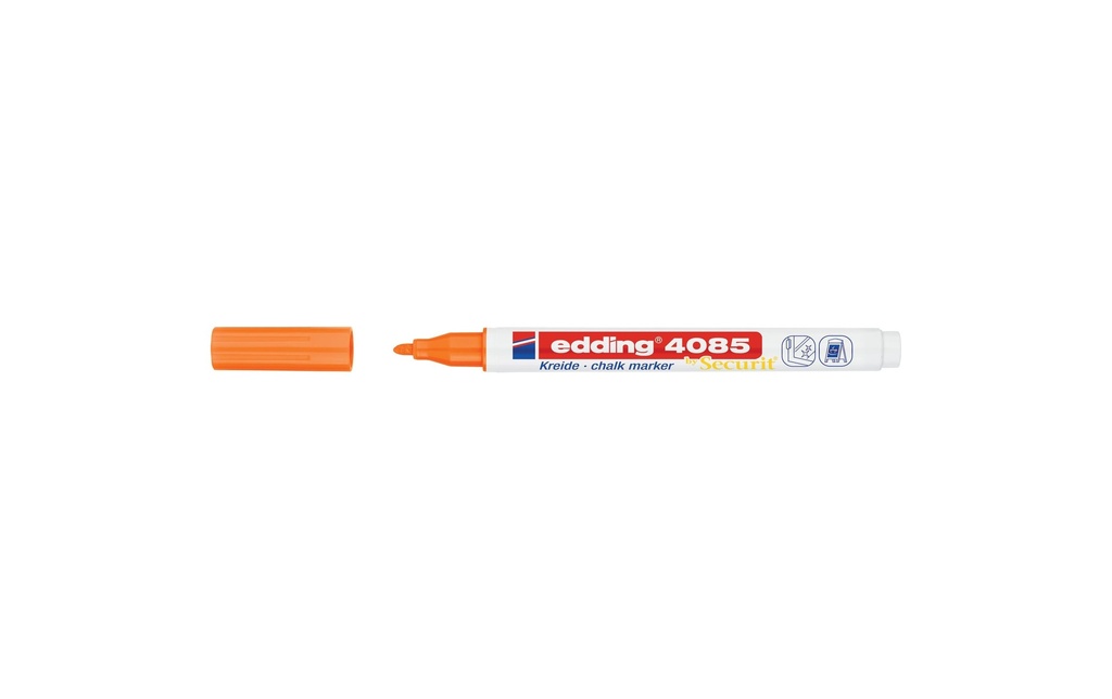 EDDING Marq.craie 4085 orange néon