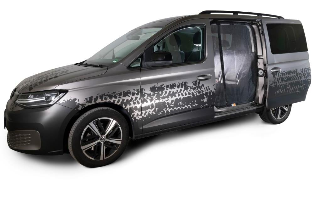 Van Quito Moustiquaire de porte coulissante, fine-mesh VW Caddy V