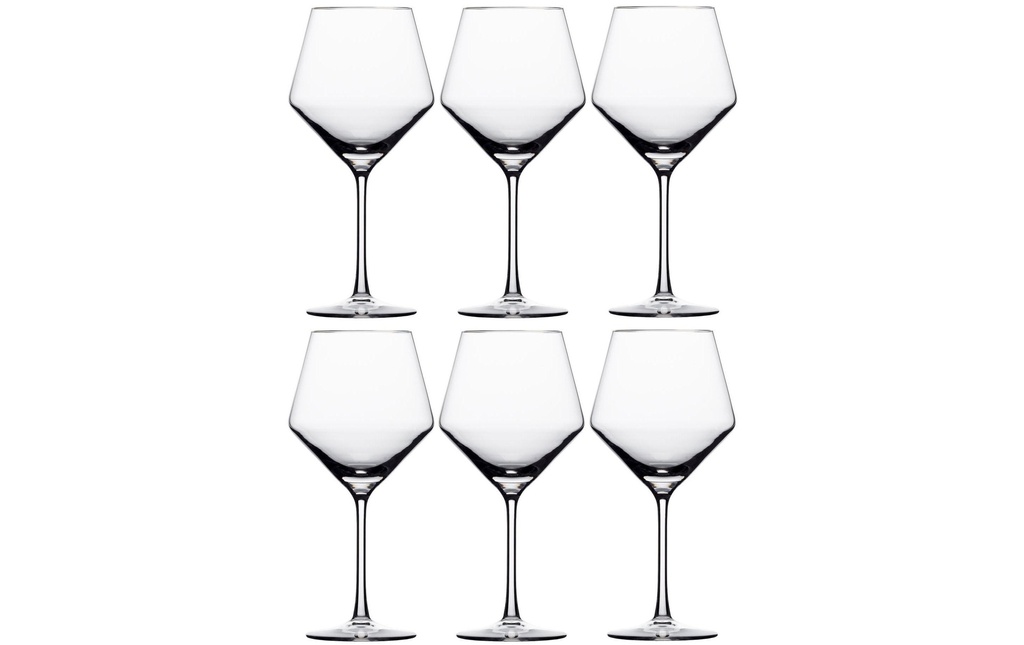 Schott Zwiesel Verre à vin rouge Belfesta, Bourgogne 692 ml, 6 Pièce/s, Transparent