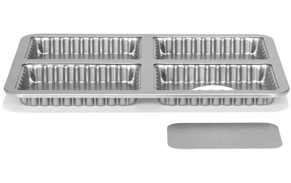 Patisse Moule à quiche Silver-Top Mini 31 x 22 x 2 cm