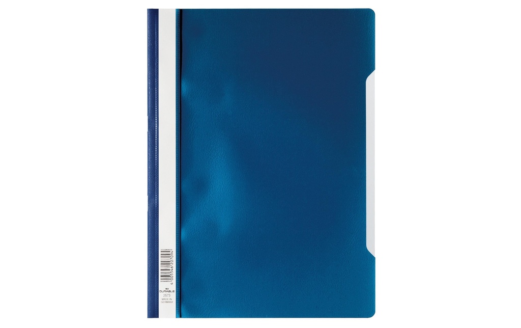 DURABLE Classeur à levier A4 bleu foncé, 50 pièces