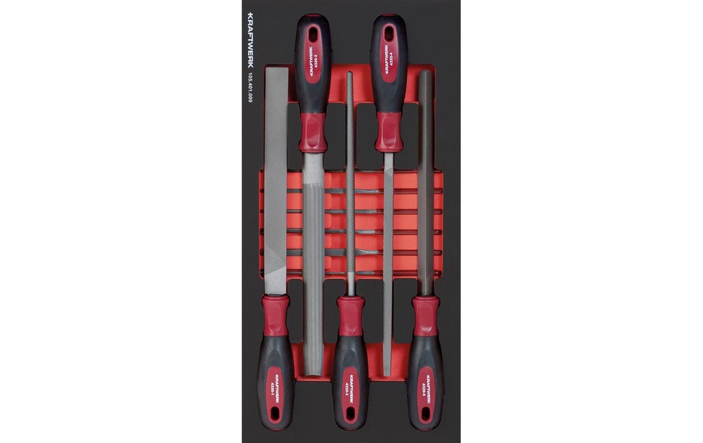 Kraftwerk Kits de limes Ligne Pro 11 pièces