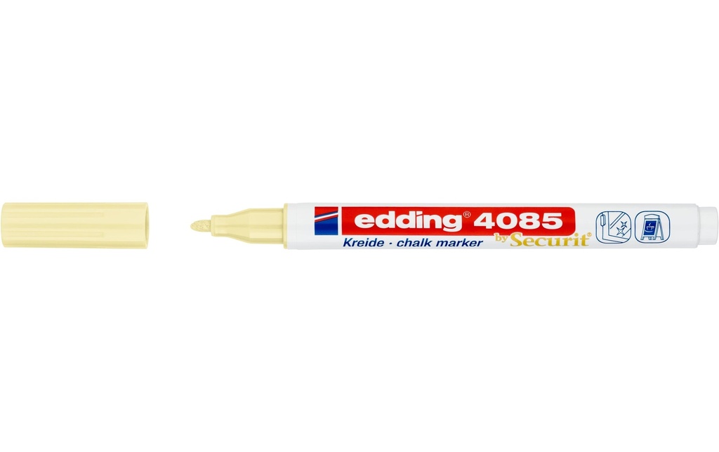 EDDING Marqu.craie 4085 jaune pastel