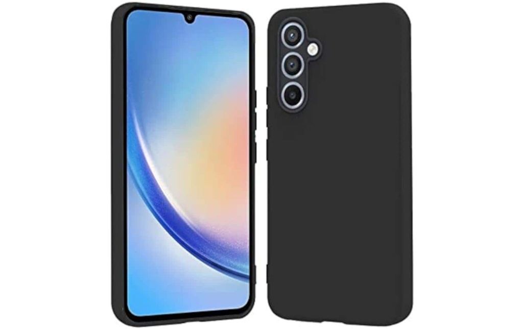 4smarts Coque arrière Liquid Silicone Case Cupertino Galaxy A34