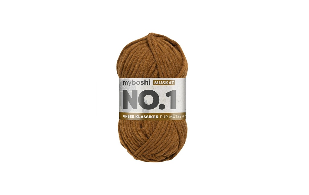 myBoshi Laine N°1 Muscade 50 g, 55 m