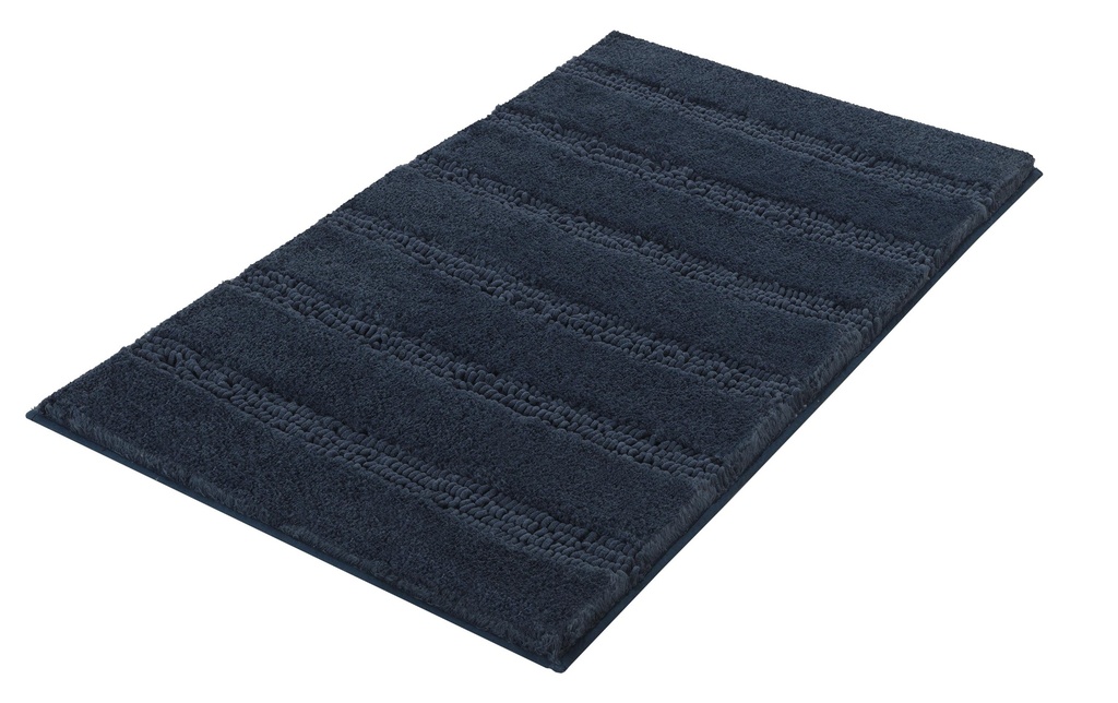 Kleine Wolke Tapis de bain Monrovia 70 x 120 cm, Navy