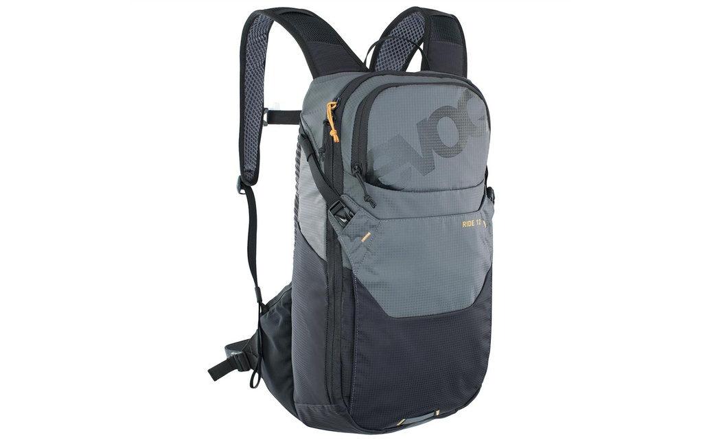 evoc Sac à dos Ride 12 l, Carbon Grey/Black