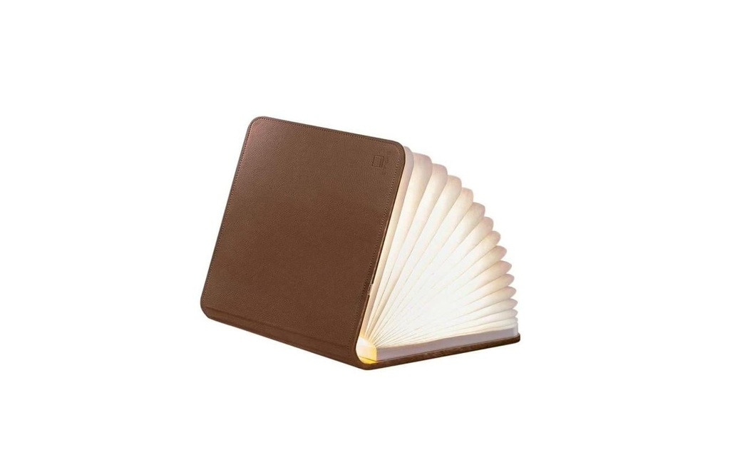 Gingko Smart Book Light – Lumière d'ambiance Brun