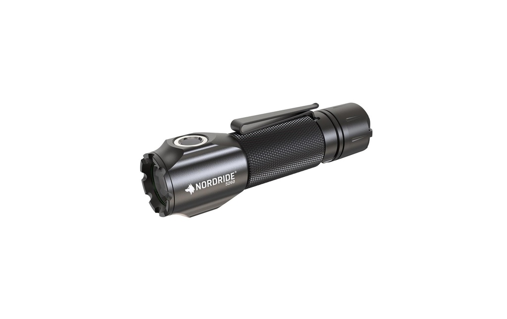 Nordride Lampe de poche Spot Defender R 1100 lm, IP68