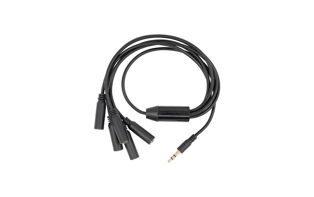 Shelly Splitter 1 vers 5 - jack 3,5 mm