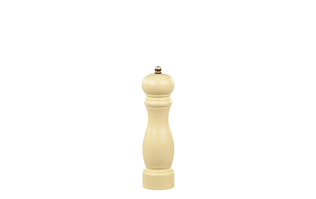 Chic Antique Moulins à sel ou à poivre 20 cm, Jaune clair