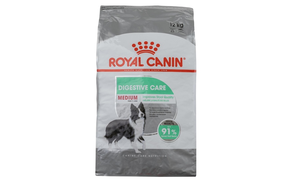 Royal Canin Alimentation sèche Care Nutrition Digestive Medium, 12 kg