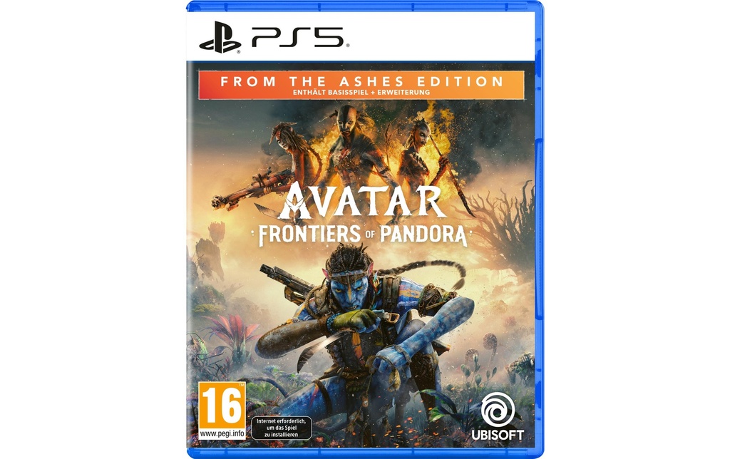 Ubisoft AVATAR: Frontiers of Pandora – From the Ashes