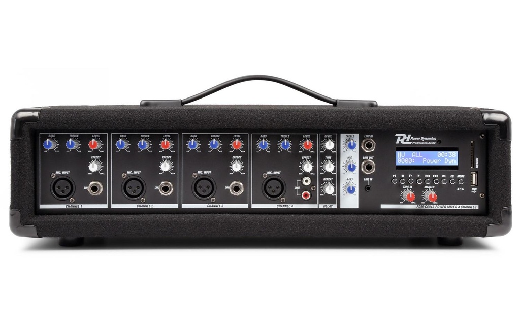 Power Dynamics Table de mixage PDM-C405A