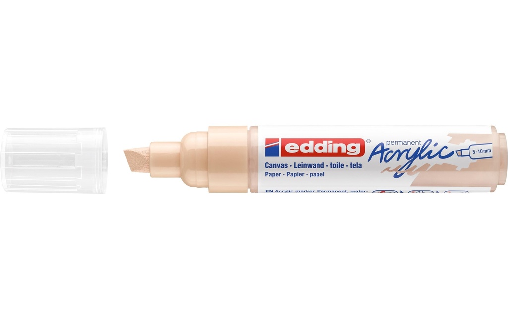 EDDING Marq. acryl. 5000 l. cou chair