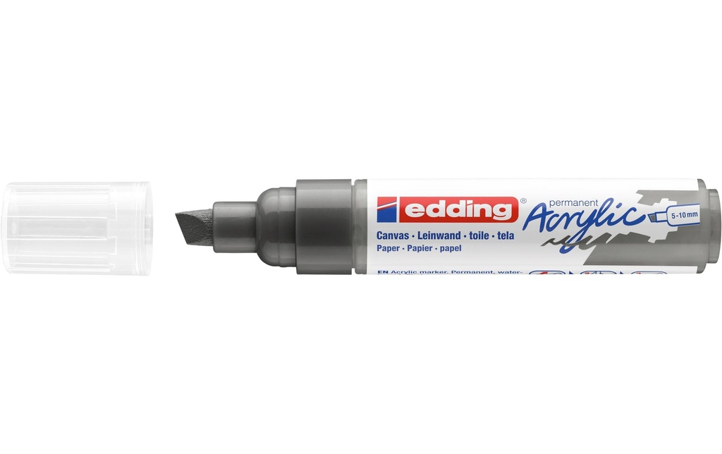 EDDING Marq. acryl. 5000 l. anthrac