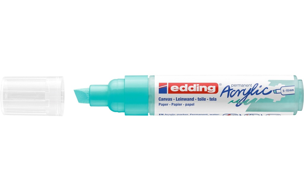 EDDING Marq. acryl. 5000 l. turquoise