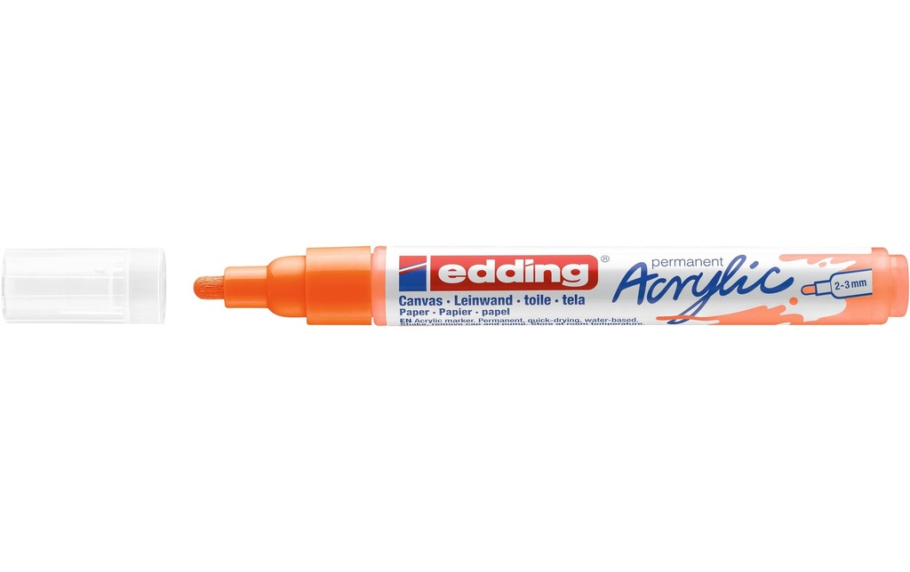 EDDING Marq. acryl. 5100 m. orange fl