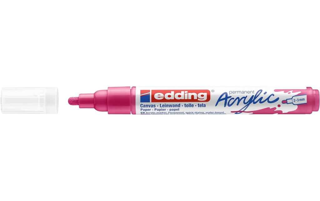 EDDING Marq. acryl. 5100 m. telemag