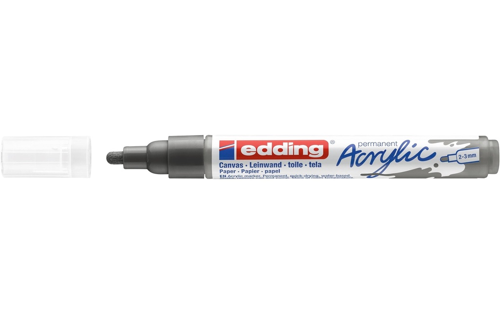 EDDING Marq. acryl. 5100 m. anthraci