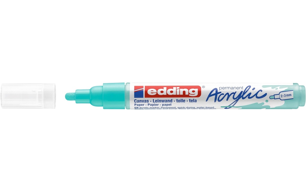 EDDING Marq. acryl. 5100 m. turquoise