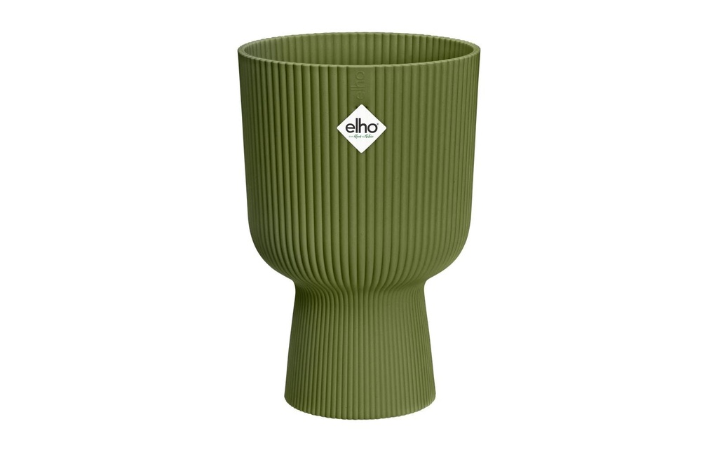 Elho Pot de fleur Vibes Fold Coupe 30 cm Vert