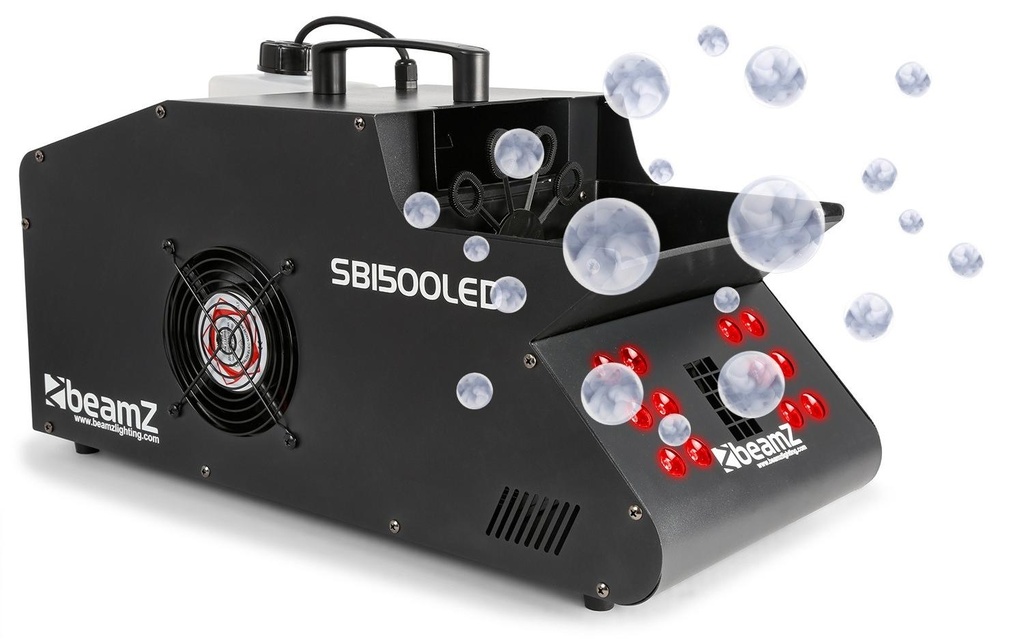 BeamZ Machine fumigène et à bulles de savon SB1500LED
