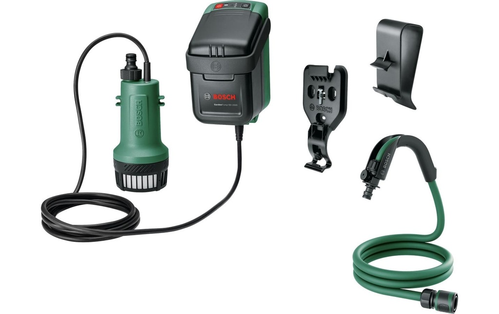 Bosch Pompe de jardin sans fil GardenPump 18 V-2000 Solo