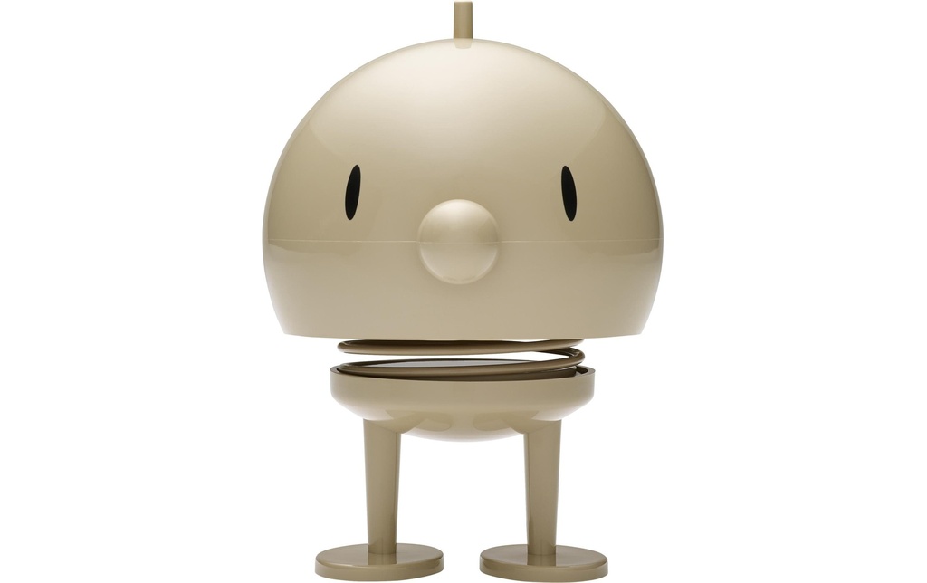Hoptimist Objet à exposer Bumble Classic L 15 cm, Beige