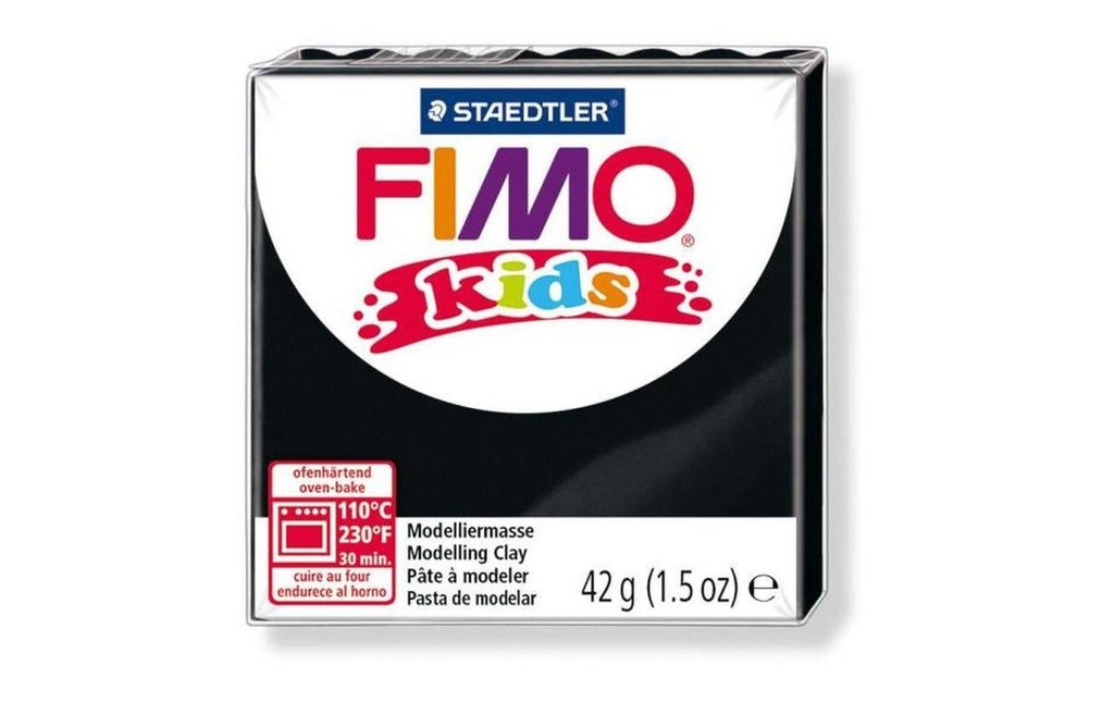 FIMO FIMOkids bloc noir