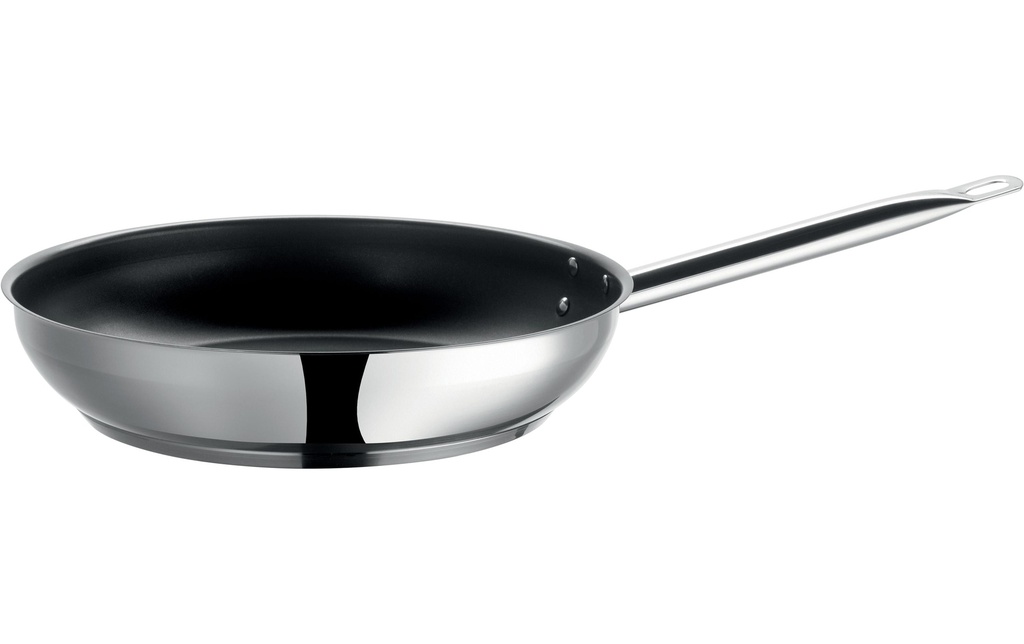 Mäser Poêle à frire PROFESSIONAL I 24 cm, argent